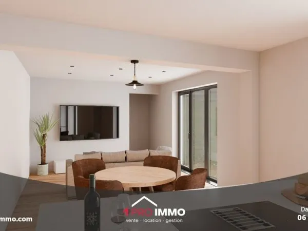 Appartement 4 pièces 110 m²