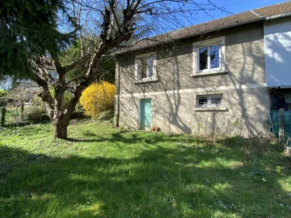 Maison T3 de 50m2 - fort potentiel d'agrandissement