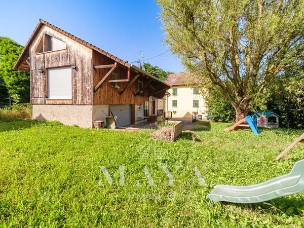 Roppentzwiller, maison de 144m2 sur 5.71ares