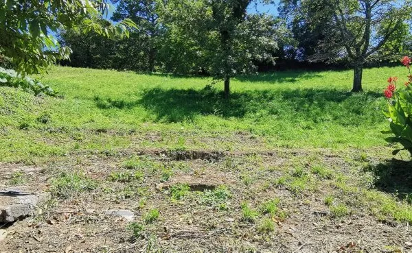 Terrain 2000 m²