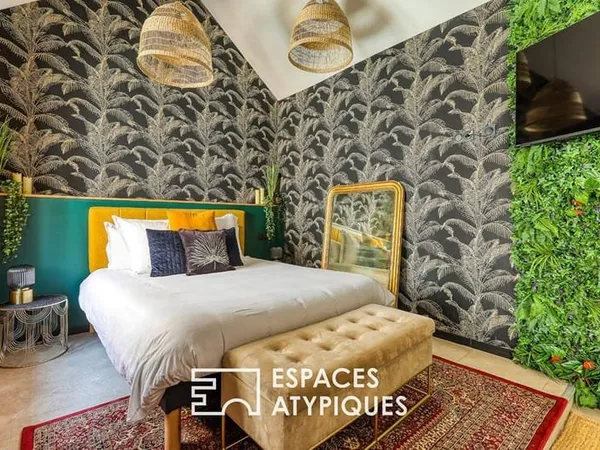 Duplex 1 pièce 40 m²