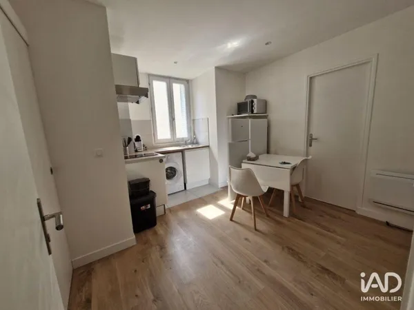 Appartement 2 pièces 26 m²