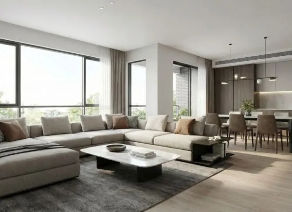 Appartement 3 pièces 80 m²