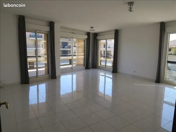 Appartement 4 pièces 122 m²