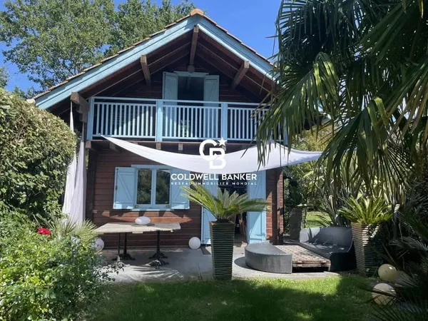 Bassin d'Arcachon, La Teste de Buch Chalet d'habitation 3 pièces