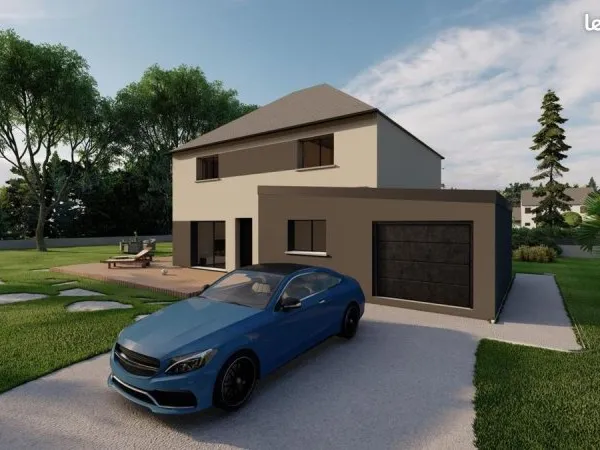 Maison 4 pièces 90 m²