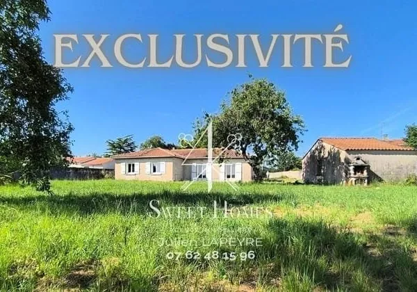 Maison 9 pièces 160 m²