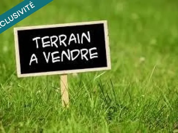 Terrain à bâtir