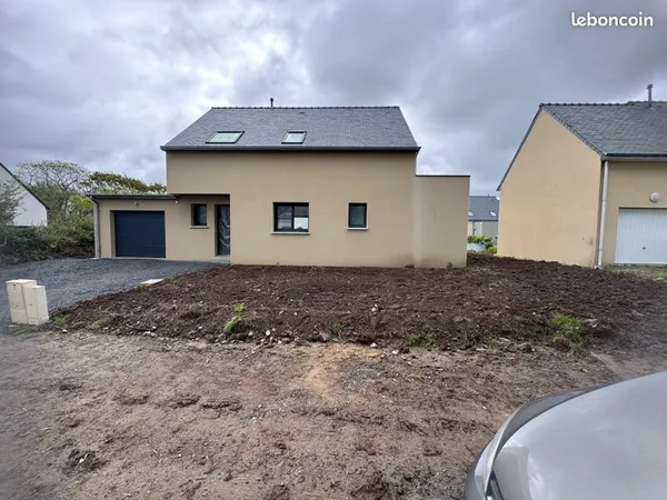 Maison Location Trémaouézan 5p 118m² 1450€