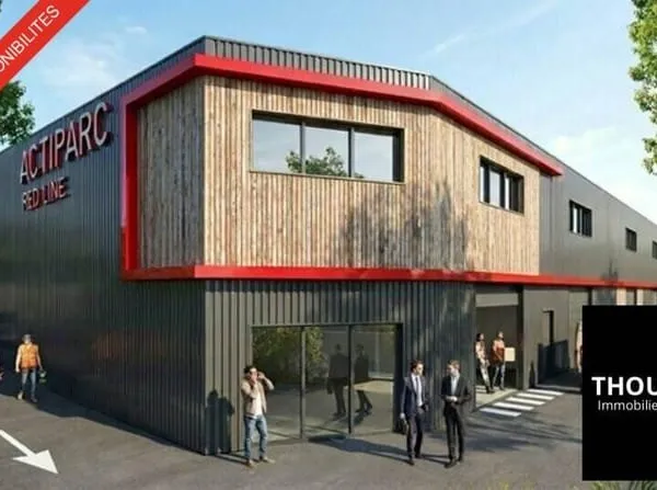 Local d'activité 155 m²