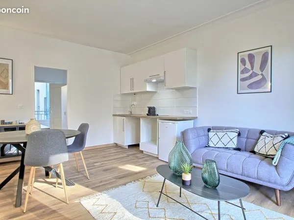 Appartement 2 pièces 33 m²
