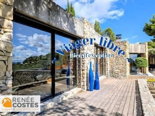 Viager 10 pièces 600 m²