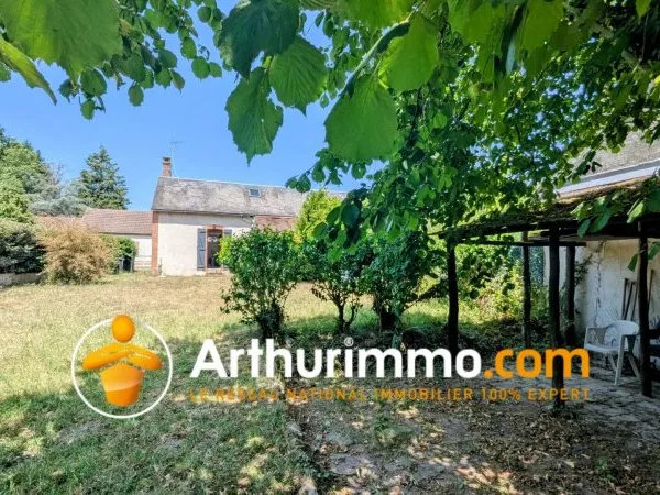 Maison de village 64m²+ jardin et puit