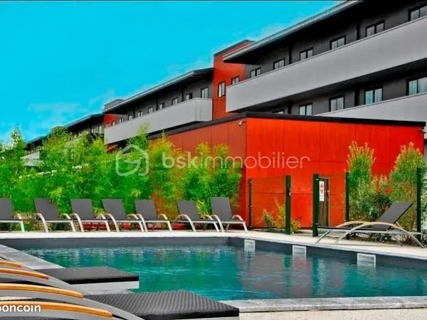 Appartement 1 pièce 23 m²