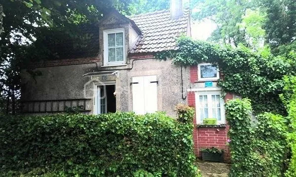 Maison en plein coeur de la campagne berrichonne