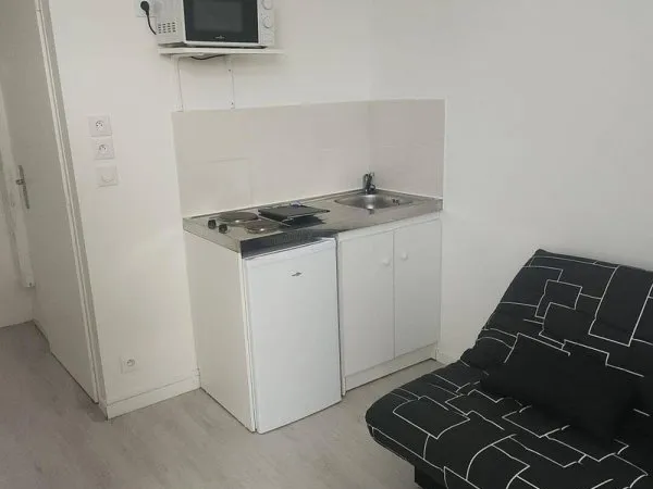 Appartement 1 pièce 17 m²