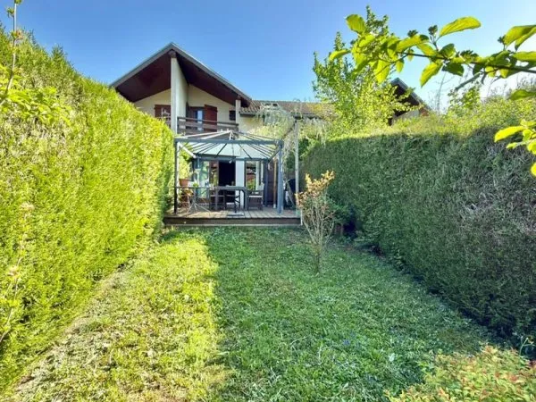 Prévessin Mones 01280, maison mitoyenne 115m2 avec garage, j