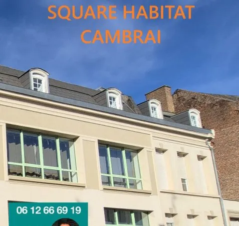 Appartement Cambrai 4 pièce(s) 143 m2