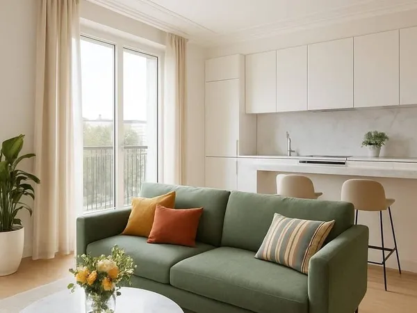 Appartement 2 pièces 42 m²