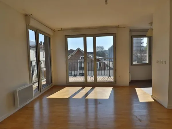 LE PORT-MARLY - Apt 3 pièces de 60m2 - 2 chambres - Parking