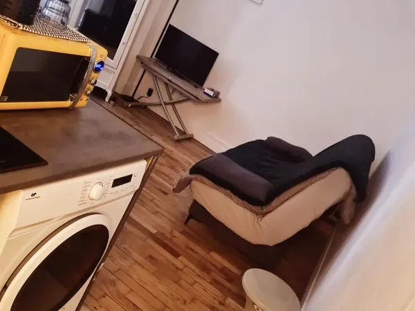 Studio 19 m² Clichy Porte de Clichy