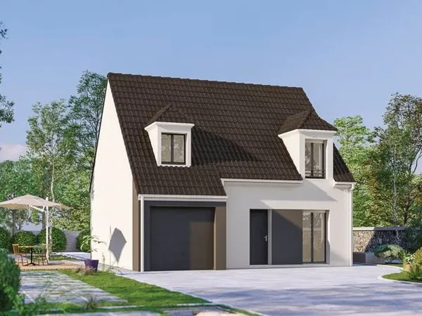 Maison neuve 4 pièces 94 m²
