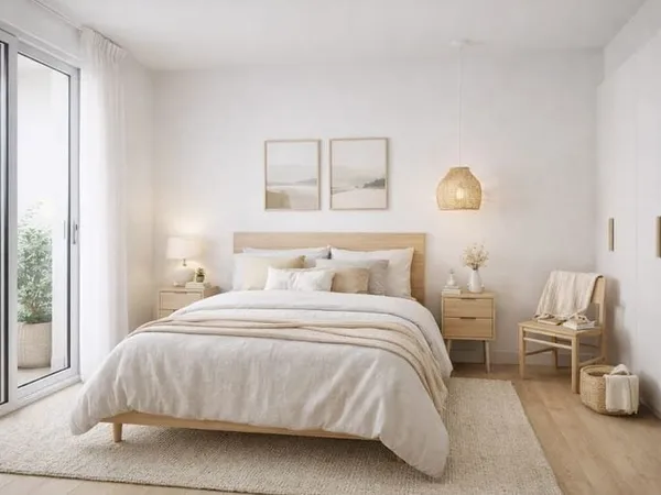 Appartement 3 pièces 60 m²