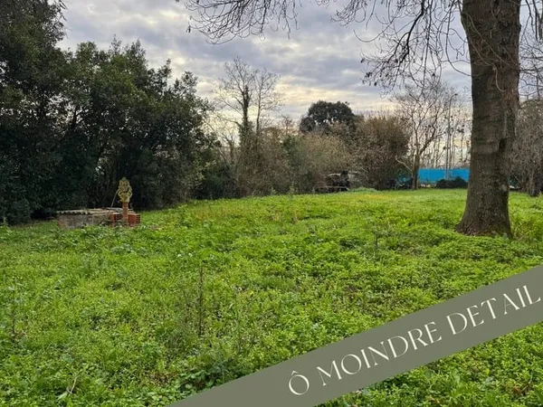 Terrain 1460 m²