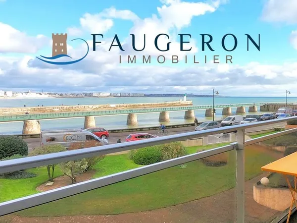 LA CHAUME - Studio 25 m2 Face Mer avec terrasse et cave