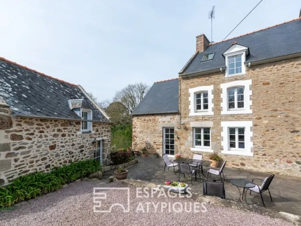 Entre campagne et Plages, maison de Charme