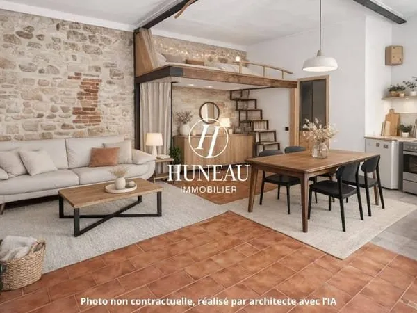 Appartement 1 pièce 33 m²