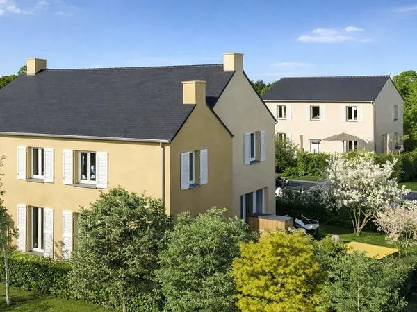 Maison T4 tout finie - travaux en cours