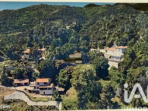 Terrain 146 m² Sainte-Agnès