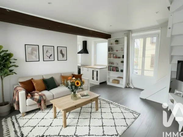 Appartement 2 pièces 54 m²