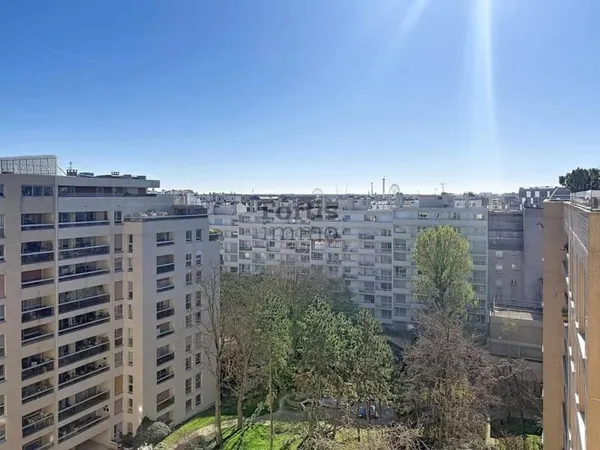 PARIS 12 - DAUMESNIL - APPARTEMENT FAMILIAL, VUE PLEIN CIEL