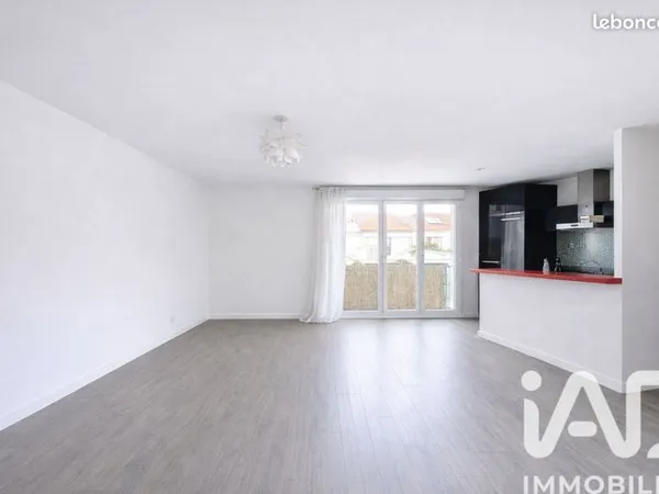 Appartement 3 pièces 63 m²