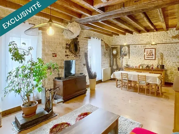 Appartement/maison de ville de caractère