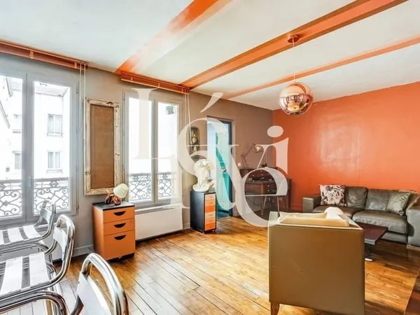 Appartement 2 pièces 45 m²