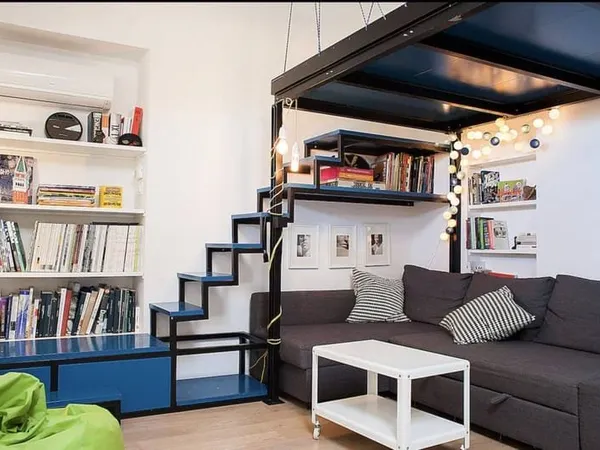Studio 1 pièce 30 m²