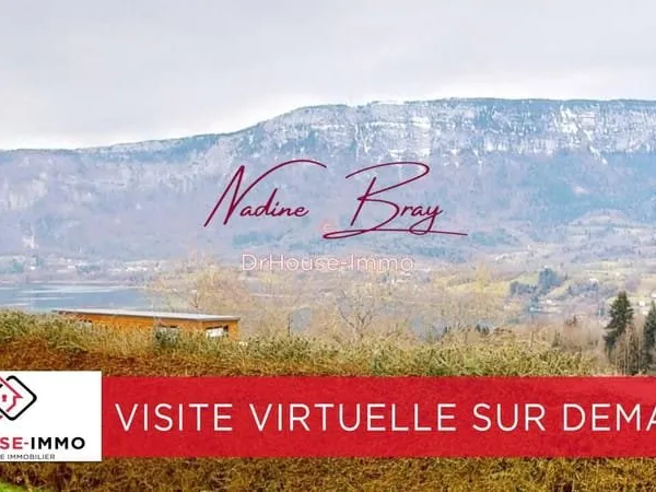 Maison vue lac + gîte - Piscine - Dullin / Lac d'Aiguebelette