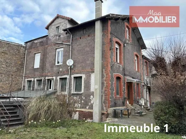 Immeuble 435 m²