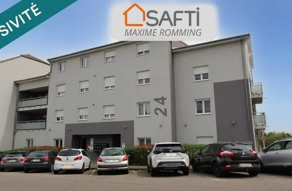 Appartement PMR de plain-pied dans résidence récente, DPE B