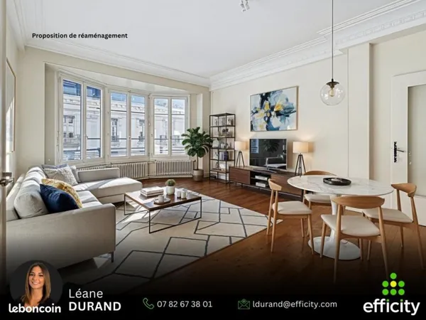 Appartement 2 pièces 60 m²