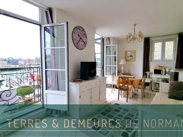 A vendre Studio meublé, face au port de plaisance, Dieppe 76200