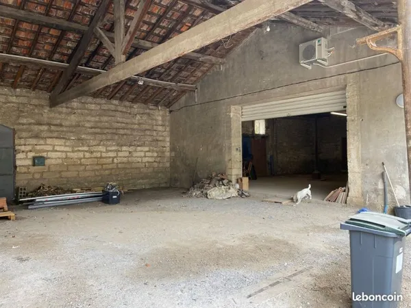 Location garage sommieres