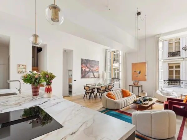 À Vendre - Loft d'Exception à Paris 2ème, Rue d'Aboukir