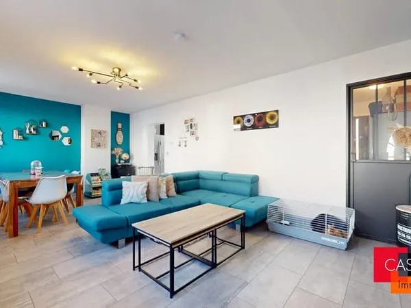 MARLY VILLAGE - Maison 85 m², deux chambres, terrasse et jardin