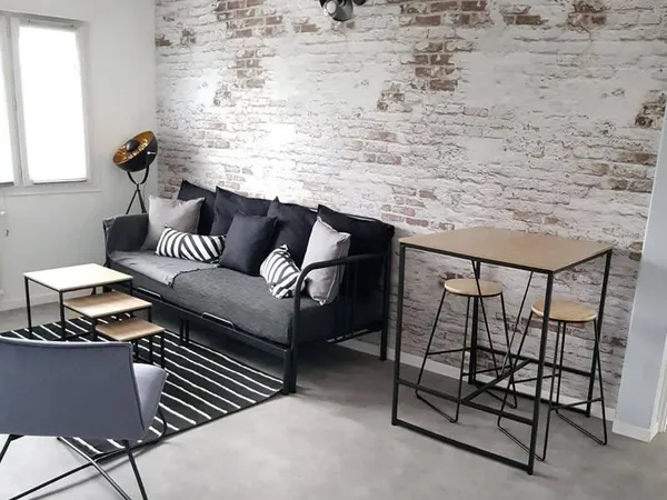 Appartement 3 pièces 53 m²
