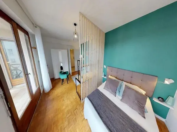 Colocation 12 Agathoise- Chambre 1