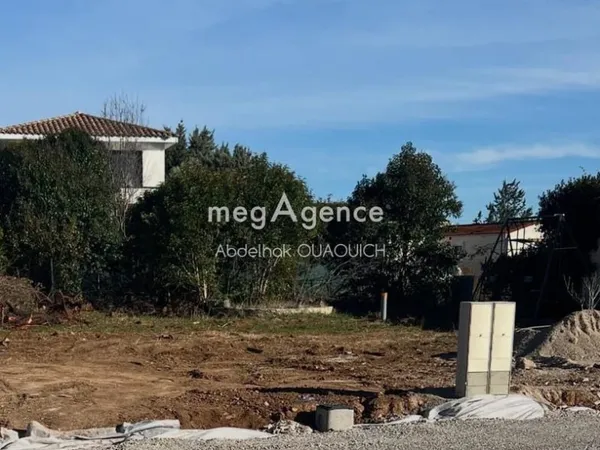 Opportunité Terrain viabilisé 311 m2